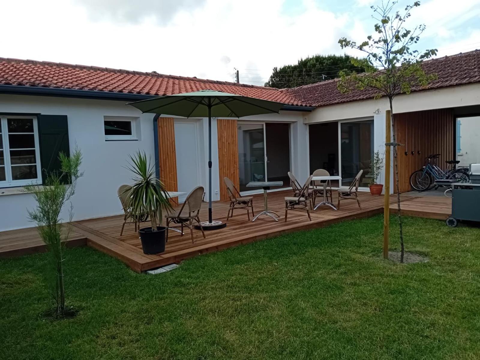 Villa Bineta Boyardville Экстерьер фото