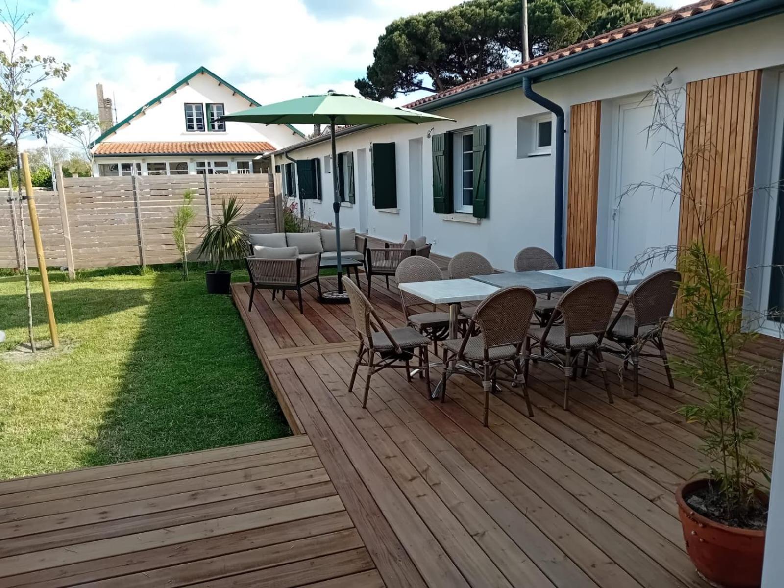 Villa Bineta Boyardville Экстерьер фото